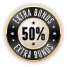 Bonus de limitador por 1 Hora e 30 minutos - 50%