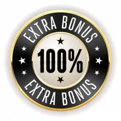 100% Bonus de limitador por 1 hora (RED LABEL)