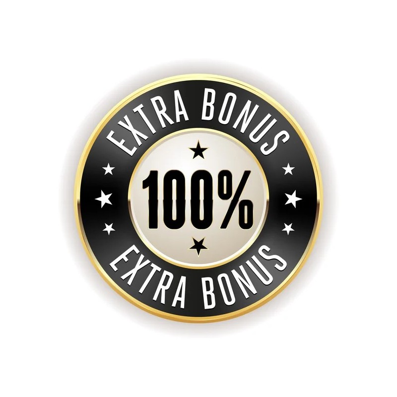100% Bonus de limitador por 1 hora (RED LABEL)