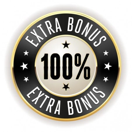 100% Bonus de limitador por 1 hora (RED LABEL)