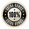 100% Bonus de limitador por 1 hora (RED LABEL)